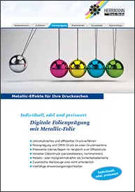 Infoblatt Folienprägung