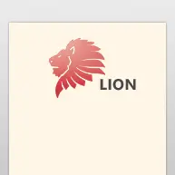 Logo mit Heißfolienprägung