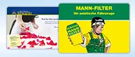 Anwendungsbeispiele Thekenauflagen