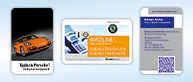 Anwendungsbeispiele Plastikkarten